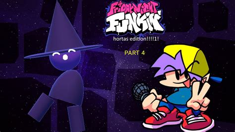 The FNF Mods solve the problem of boringness in the FNF game by adding various new characters and new music. . Fnf hortas edition